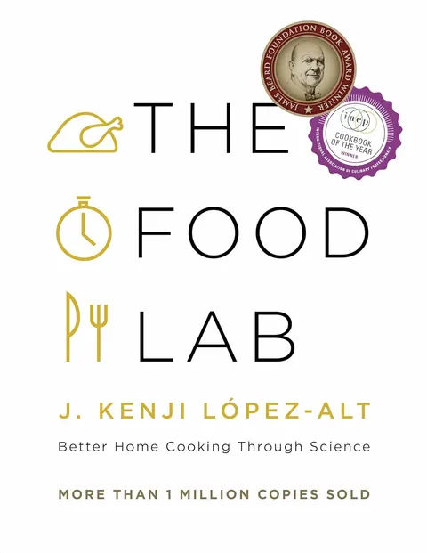 Cover of The Food Lab