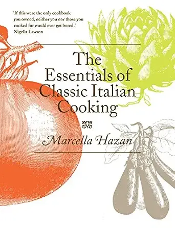 Cover of Essentials of Classic Italian Cooking