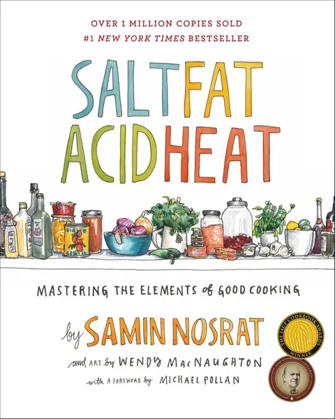 Cover of Salt, Fat, Acid, Heat